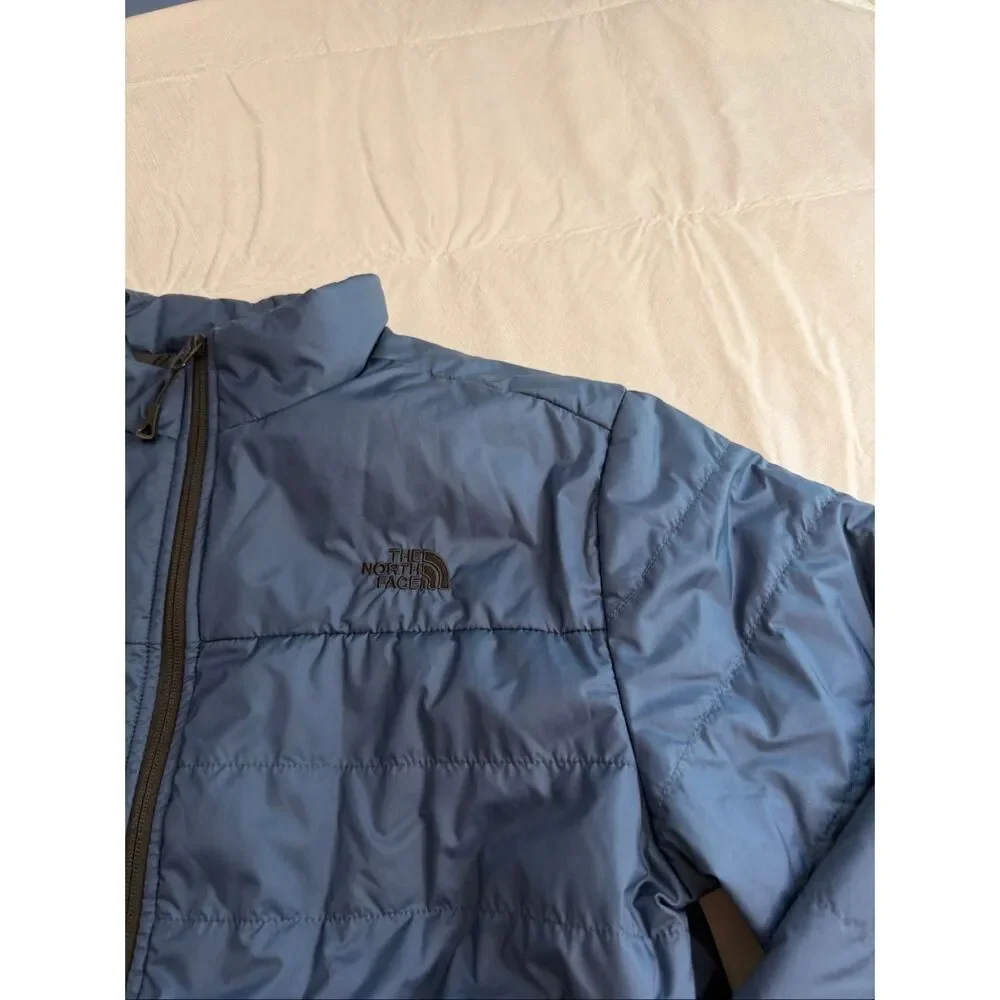 The North Face Men’s Junction Insulated Full Zip Blue Puffer Jacket Size XL